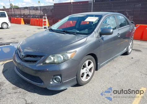 2012 Toyota Corolla S z USA, uszkodzony, nr VIN 5YFBU4EE0CP074294